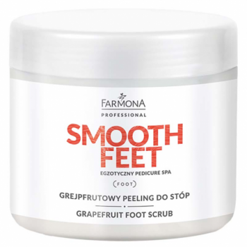 Farmona SMOOTH FEET Grejpfrutowy peeling do stóp